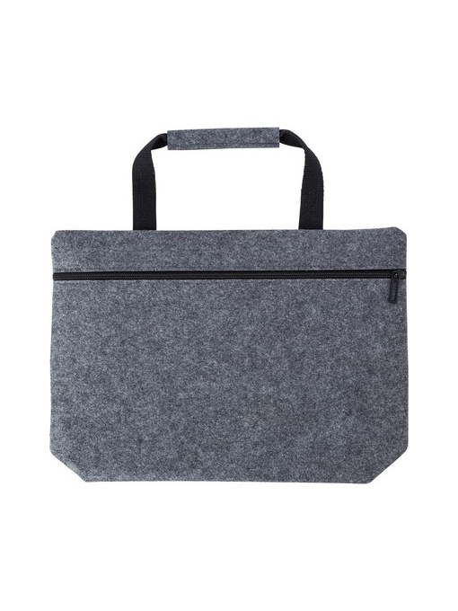 AX™ Felt RPET laptop bag 15"