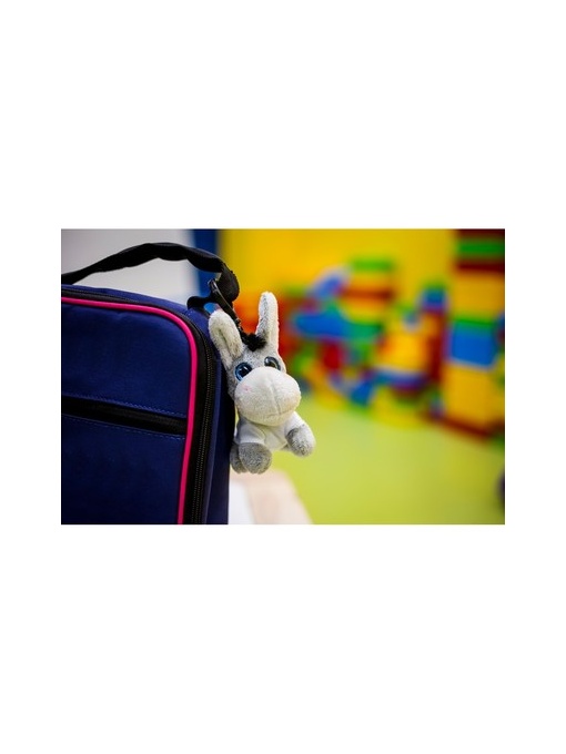 AX™ Plush donkey, hanger | Boe - Img 1