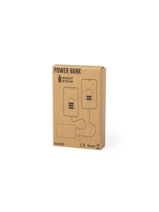 AX™ Power bank din paie de grâu 5000 mAh