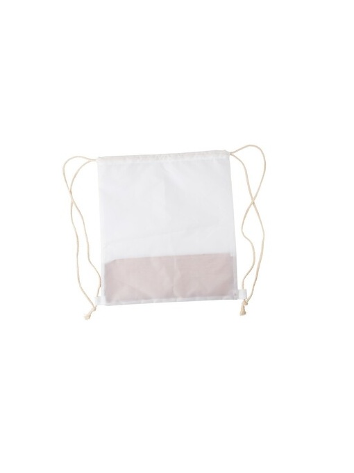 AX™ RPET and cork drawstring bag with cotton drawstrings