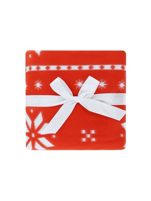 AX™ RPET blanket, Christmas pattern
