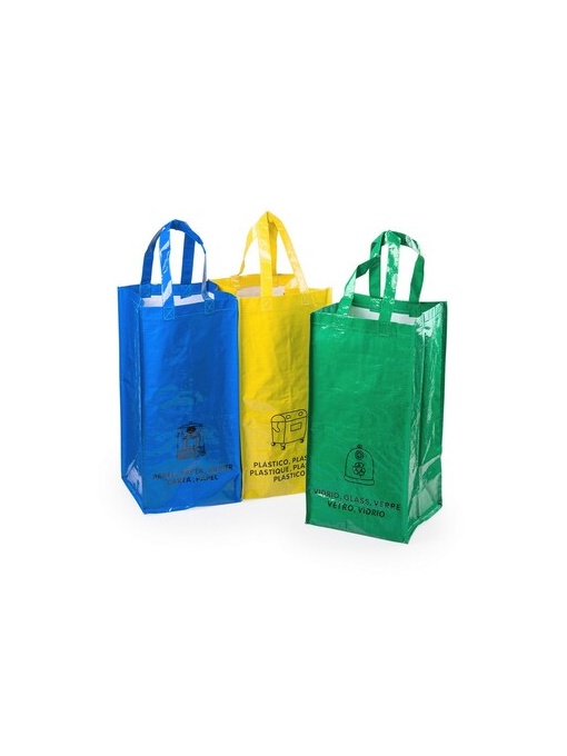 AX™ saci pentru reciclare, 3 buc