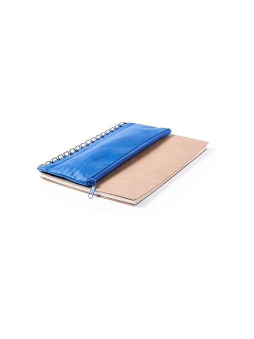 AX™ School set, pencil case, 2 pencils, ball pen, notebook, ruler, eraser and pencil sharpener - Img 1
