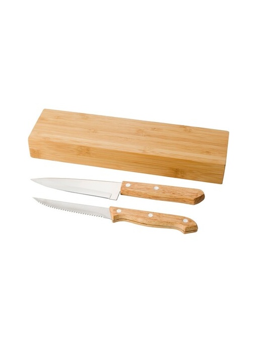 AX™ Set de cuțite din bambus