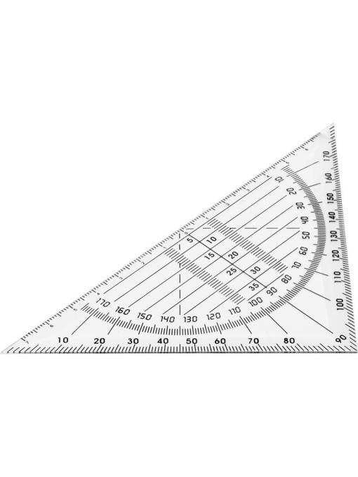 AX™ Square with protractor