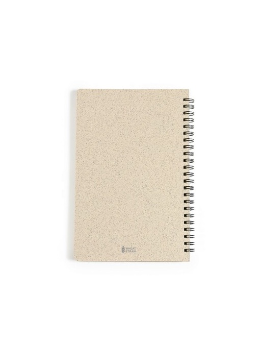 AX™ Wheat straw notebook approx. A5