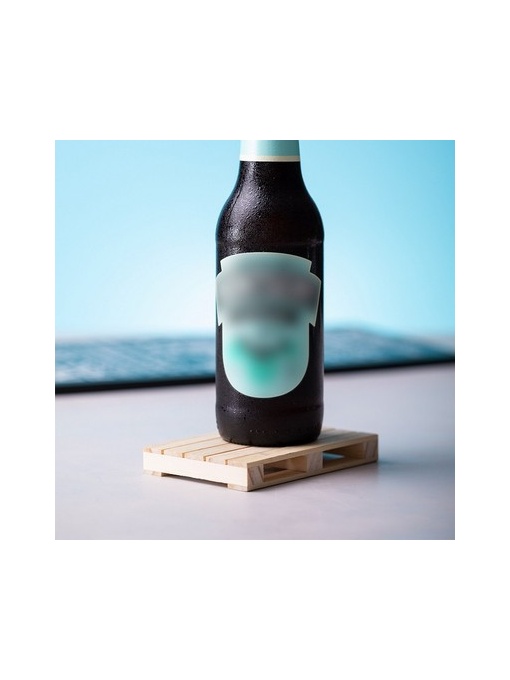 AX™ Wooden cup coaster "pallet"