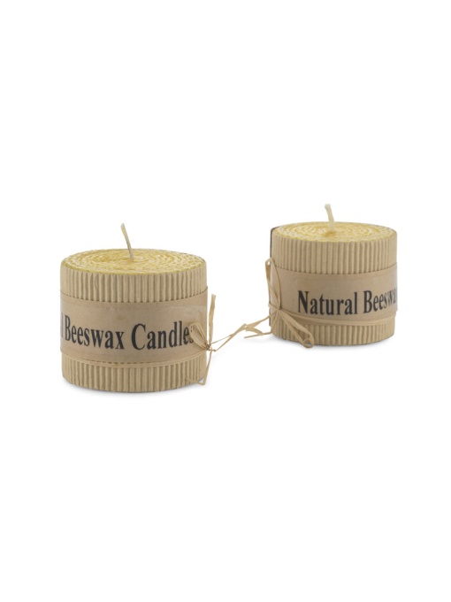 BLUE C™ Beeswax candle set HANNI