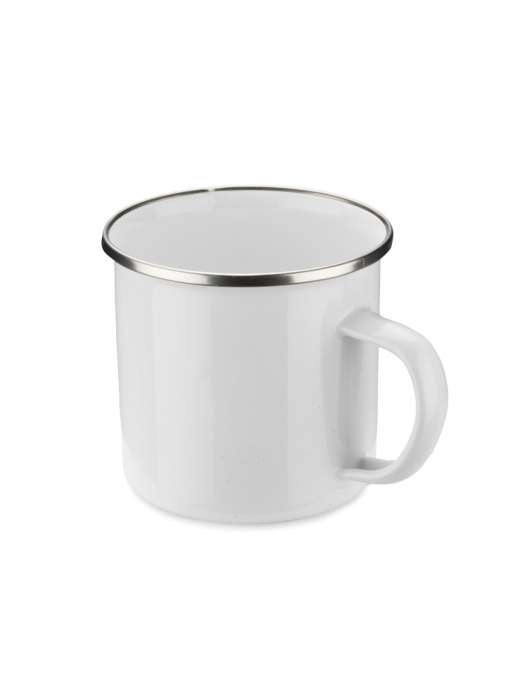 BLUE C™ Enameled mug SUBLIM 380 ml