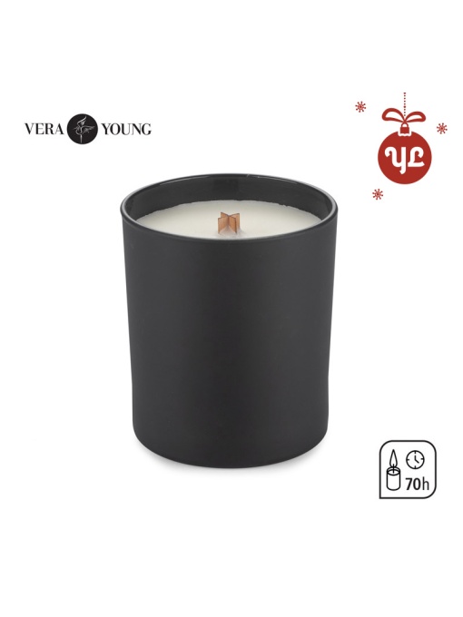 BLUE C™ Lumânare din ceară de soia 220 g – Black Pomegranate – VERA YOUNG