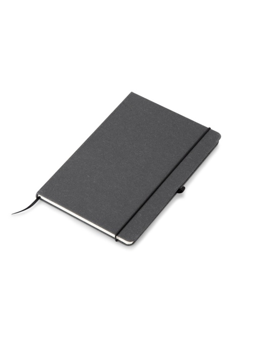 BLUE C™ Notebook in recycled PU, GLITZO A5