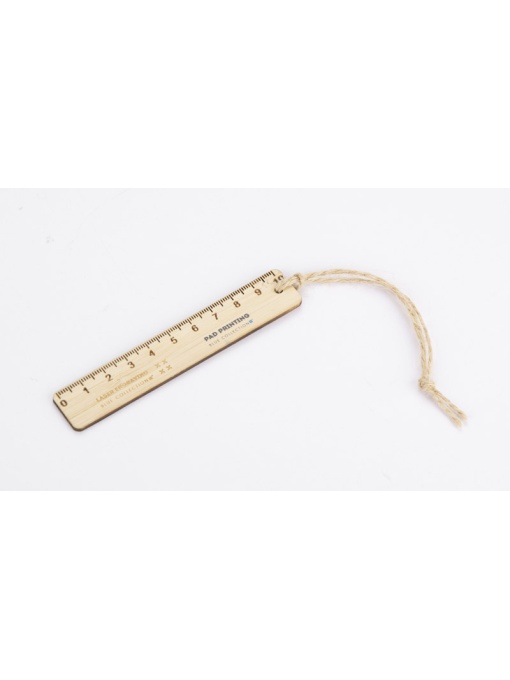 BLUE C™ 10 cm ruler with string LINIFY