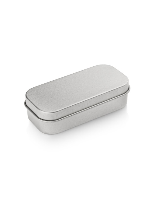 BLUE C™ Small tin box for bigger USB flash drives (with inset)