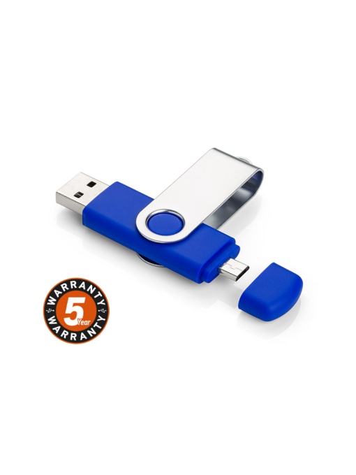 BLUE C™ U-disc TWISTER 8 GB