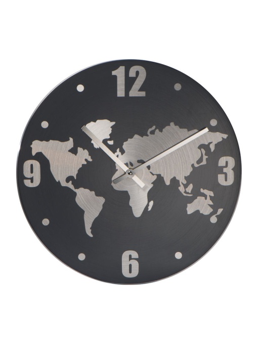 CM™ Aluminum Wall Clock