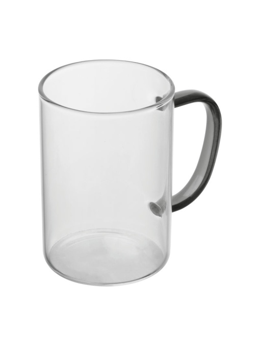 CM™ Glass tumbler with colored handle, 250 ml