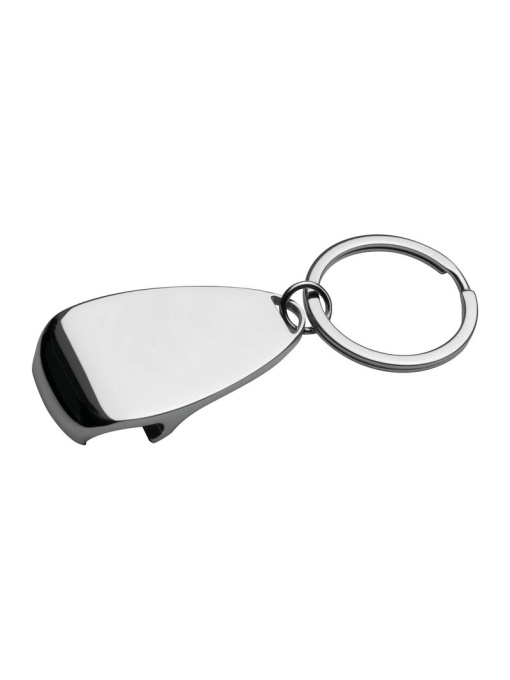 CM™ Metal key fob with bottle opener