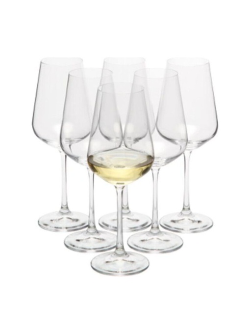 CM™ MORETON 6 glasses of white wine