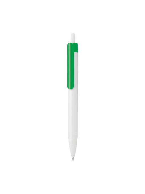 CM™ Pix alb cu clip colorat