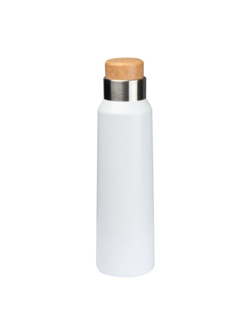 CM™ Sticlă termos cu dop din imitație de plută 500ml #thermos #termos #stainless