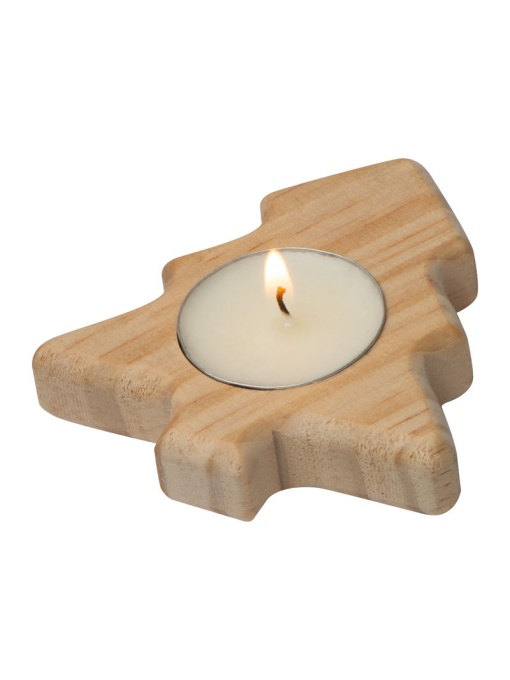 CM™ Wooden candle holder