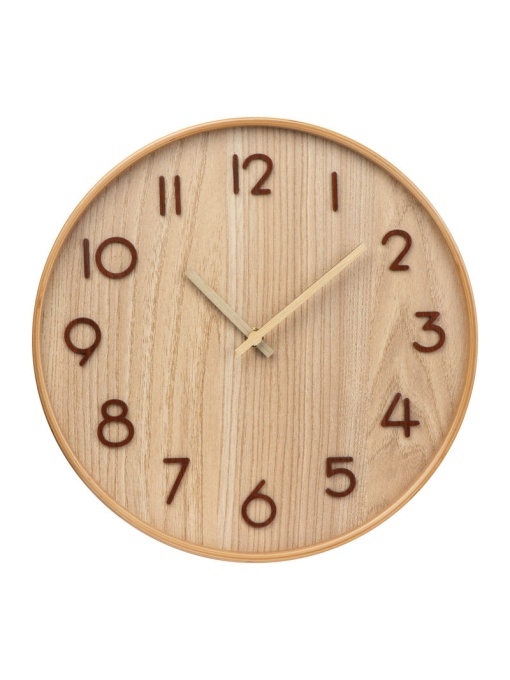 CM™ Wooden Clock