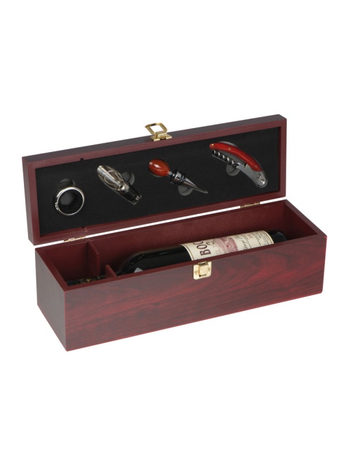CM™ Wooden wine box for 1 bottle