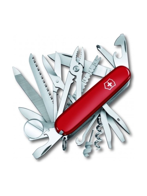 Easy™ Pocket Knife Victorinox SWISSCHAMP Red