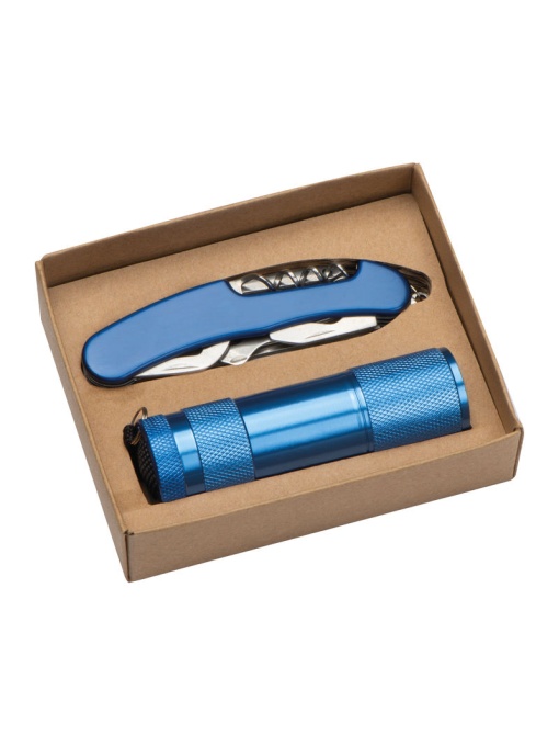 Easy™ Set lanterna si briceag Dover