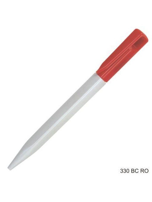 Gathered™ Pix Stilus din plastic, alb parti colorate