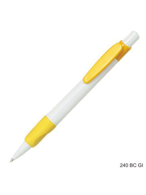 Gathered™ Pix Stilus din plastic, corp alb, parti color