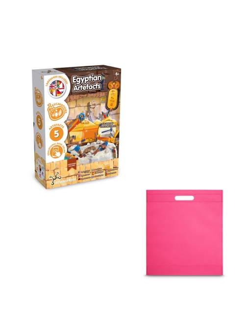 hi!™ Ancient Egypt Excavation Kit IV Joc educațional furnizat cu o pungă cadou nețesută (80 g/m²)