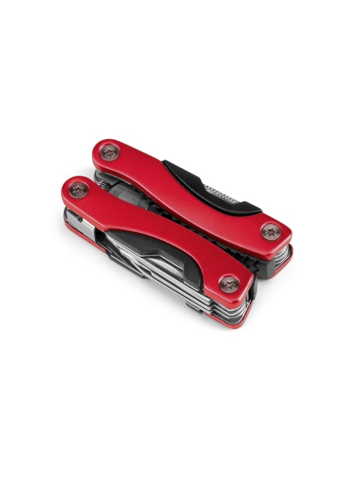 hi!™ DUNITO Mini multifunctional folding pliers made of stainless steel and aluminum