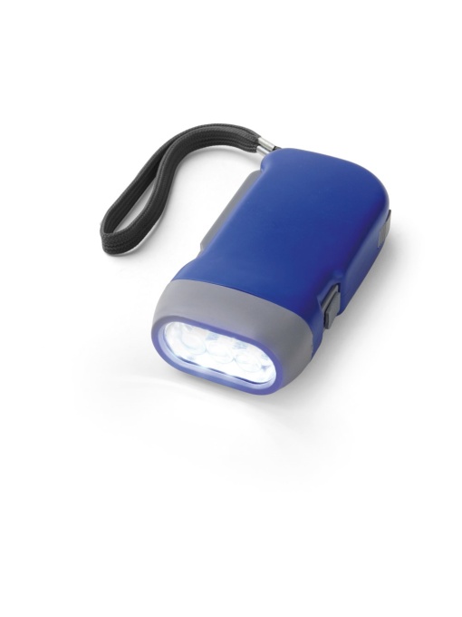 hi!™ EDDIE Lanternă Dynamo cu 3 LED-uri