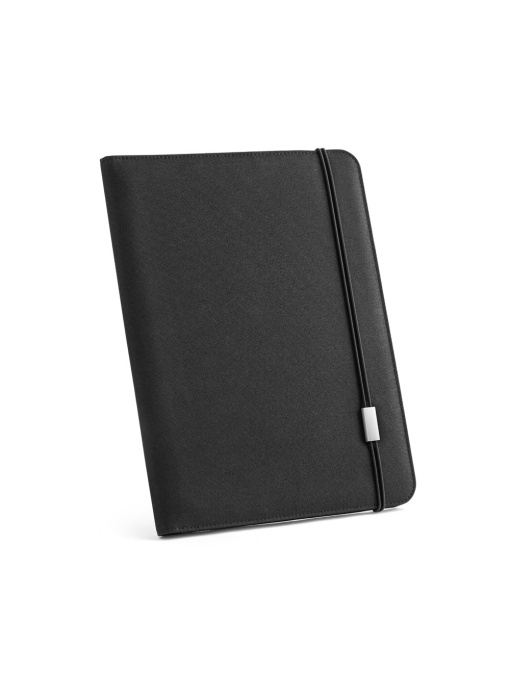 hi!™ EMERGE FOLDER II Mapa 300D recycled polyester (100% rPET) A4 with elastic closure