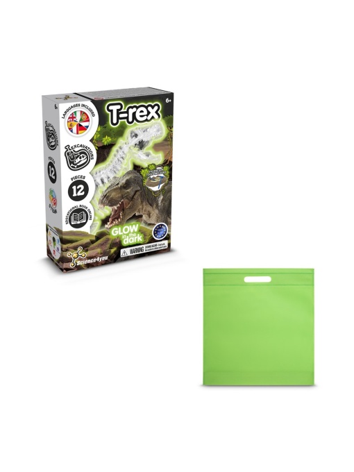 hi!™ Fossil Excavation Kit IV Joc educațional furnizat cu o pungă cadou nețesută (80 g/m²)