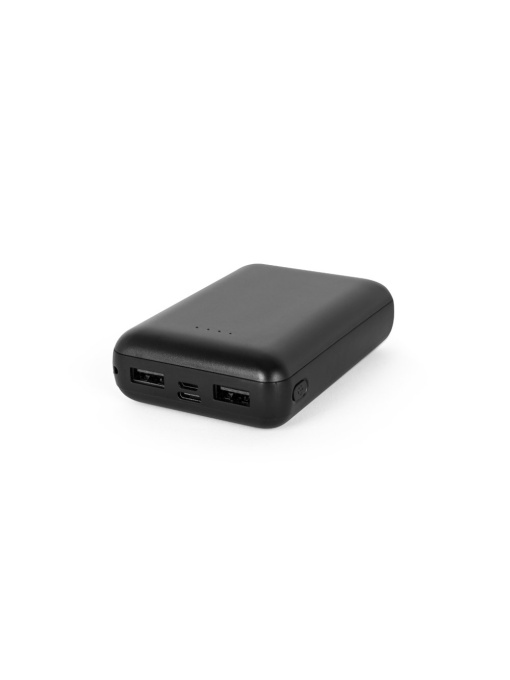 hi!™ LEAKEY 10 Power bank 10.000 mAh în ABS reciclat (100% rABS)