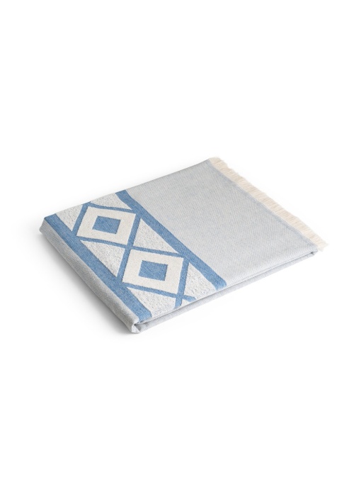 hi!™ MALEK Multifunctional and bath towel (350g/m²) made of lightweight and durable cotton (85%) and recycled cotton (15%)