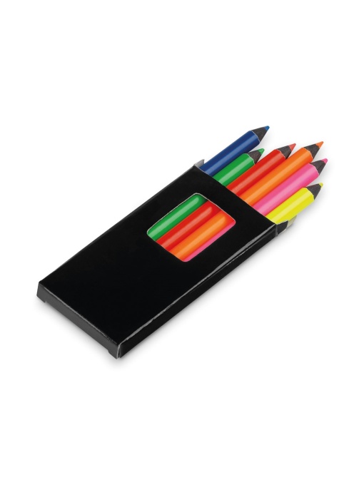 hi!™ MEMLING Cutie cu 6 creioane colorate