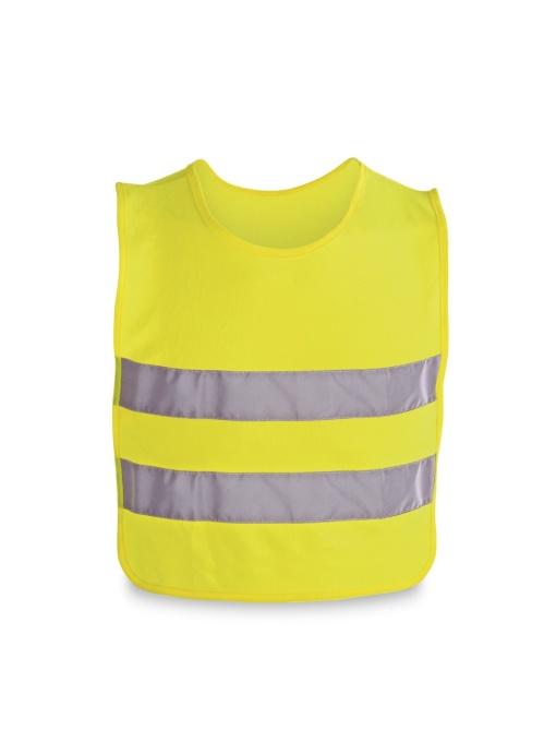 hi!™ MIKE Vestă reflectorizantă pentru copii din poliester (100%)