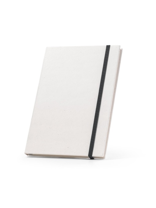 hi!™ MILKY Notebook A5 made from recycled milk cartons with lined pages