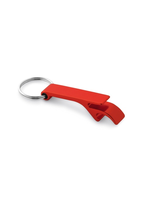 hi!™ RE-BAITT Breloc cu deschizător de capsule din aluminiu reciclat (100% rAL)