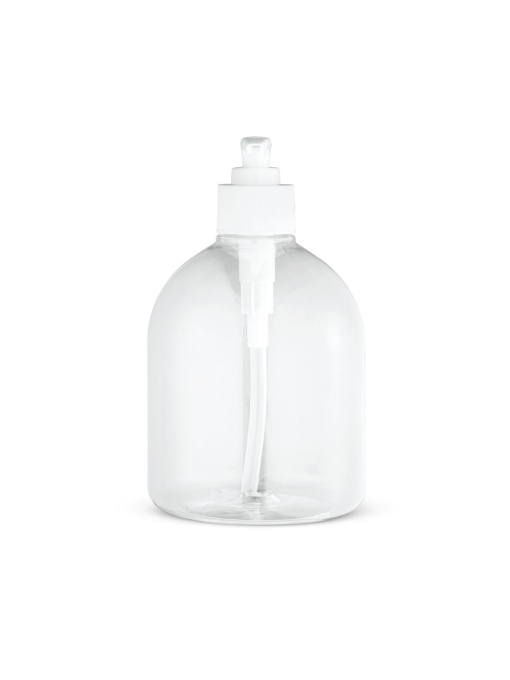 hi!™ REFLASK 500 Sticlă cu dozator din PET și PP 500 mL