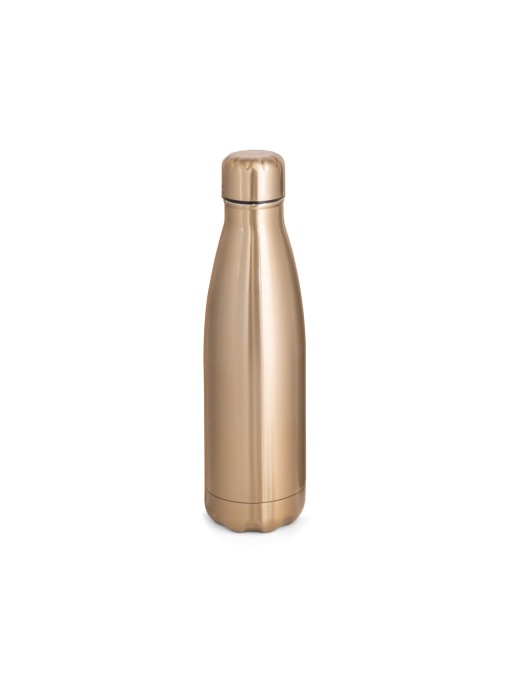 hi!™ SHOW METALLIC. Stainless steel bottle with matte metallic finish 510 mL
