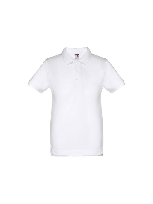 hi!™ THC ADAM KIDS WH II. Tricou polo pentru copii