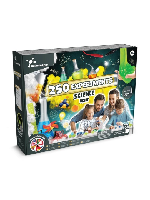 hi!™ ULTRA KIT 250 EXPERIENCES. Joc educativ pentru copii