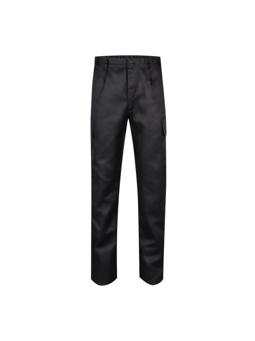 hi!™ VL AINE Pantaloni din twill cu buzunare multiple (190g/m²), din bumbac (20%) și poliester (80%)