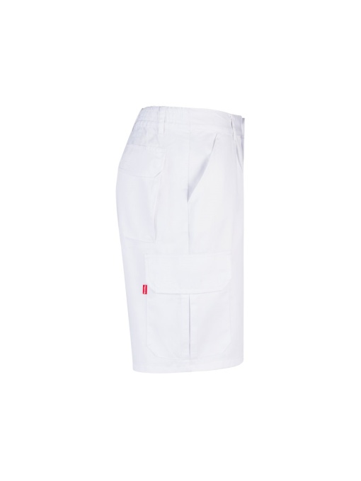 hi!™ VL CHIONE Bermuda shorts in multi-pocket twill (200 g/m²), cotton (35%) and polyester (65%) - Img 1
