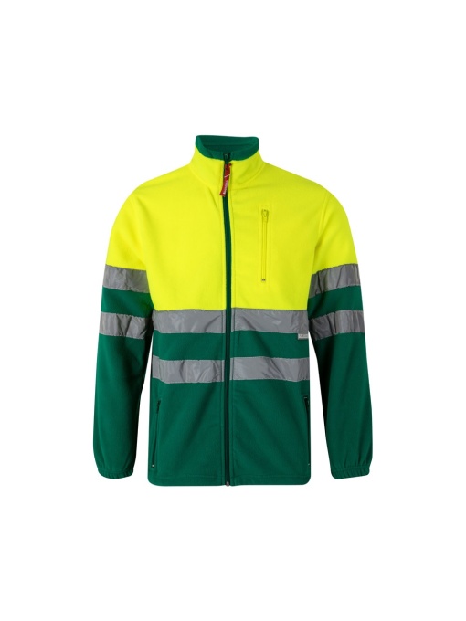 hi!™ VL EROS LARGE Jachetă fleece în două tonuri (280g/m²), din poliester (100%)