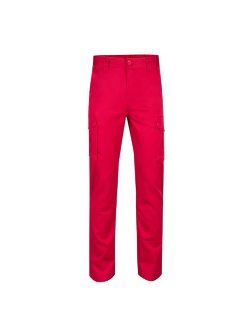 hi!™ VL LUGH Pantaloni stretch cu buzunare multiple (240 g/m²), din bumbac (46%), EME (38%) și poliester (16%)